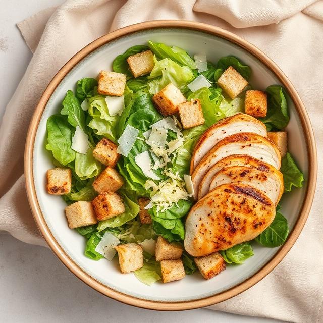 Chicken Caesar Salad