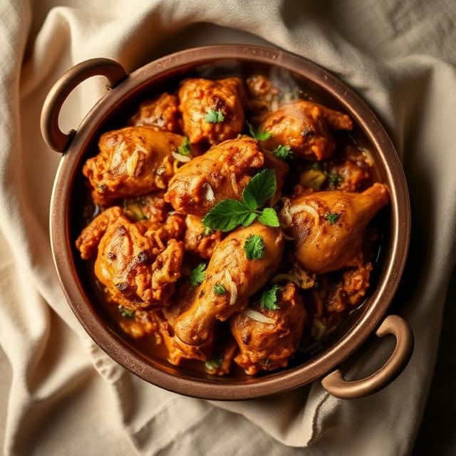 Gongura Chicken Biriyani