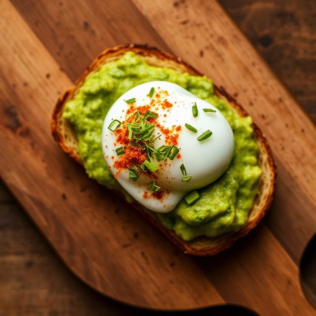Guacamole Open Toast