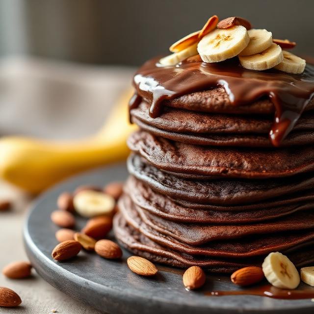 Whey Protein Pancakes